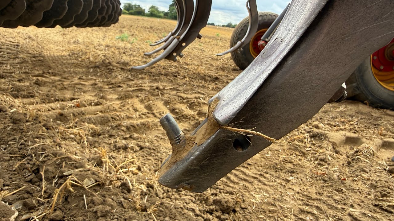 SNAPPED POINT ON THE VADERSTAD TOP DOWN / RADLEYS WASHED THE COMBINE 