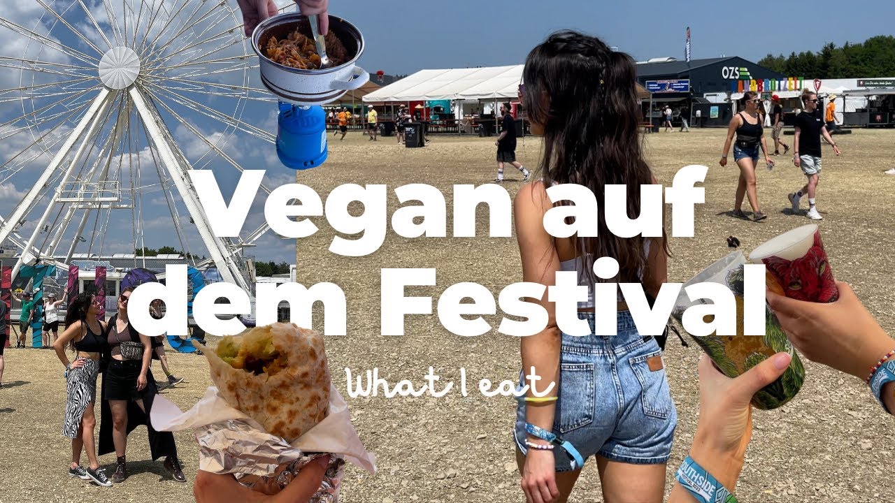 Vegan auf dem Festival | Southside VLOG Teil 2 | Anina Maly