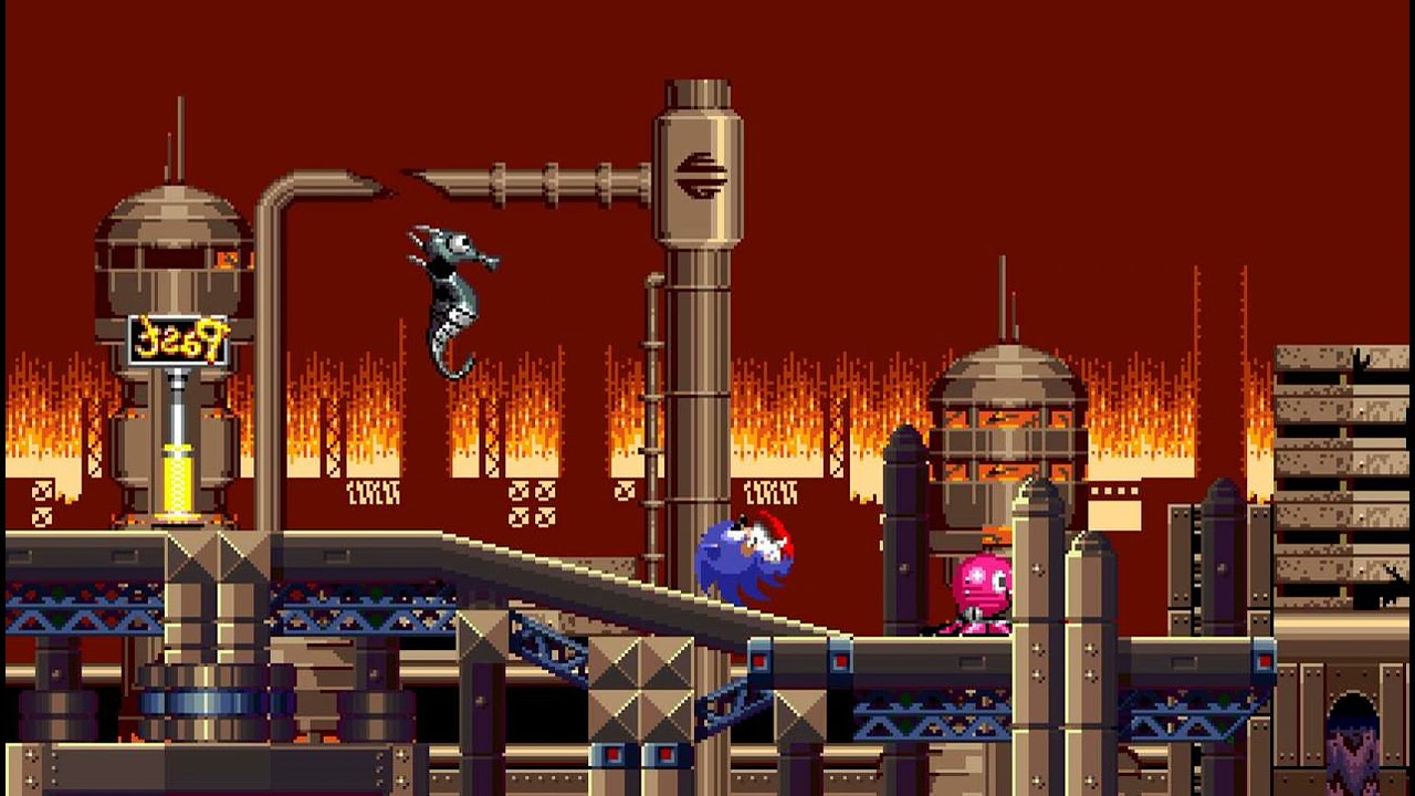 Oil Ocean zone Bad Future remix - Sonic 2