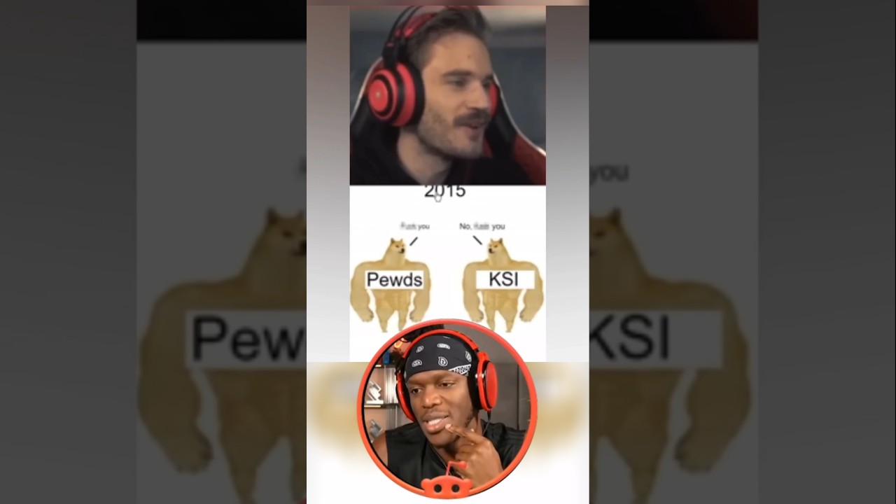 PewDiePie vs KSI