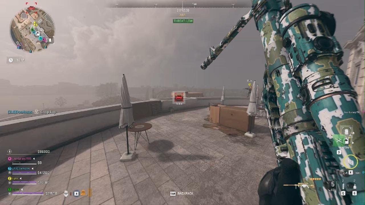 Brutally destroying the lobby with the Bro squad