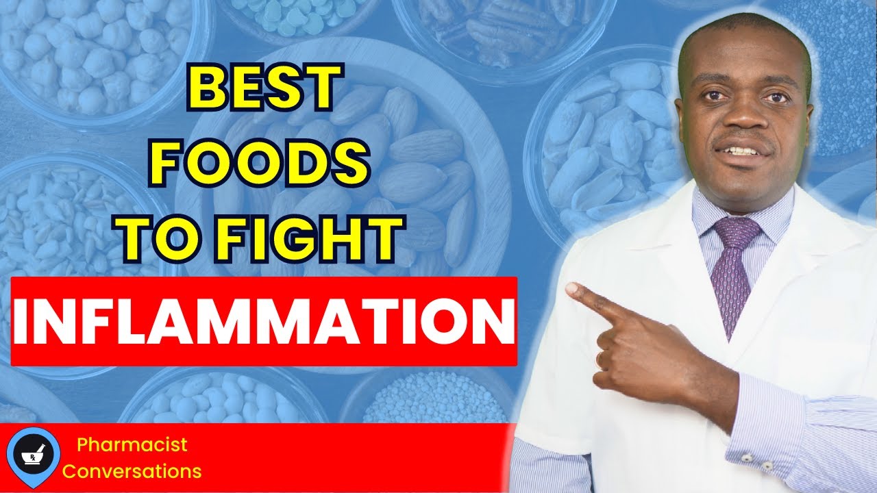 7 вкусных противовоспалительных продуктов для уменьшения воспаления | Противовоспалительная диета