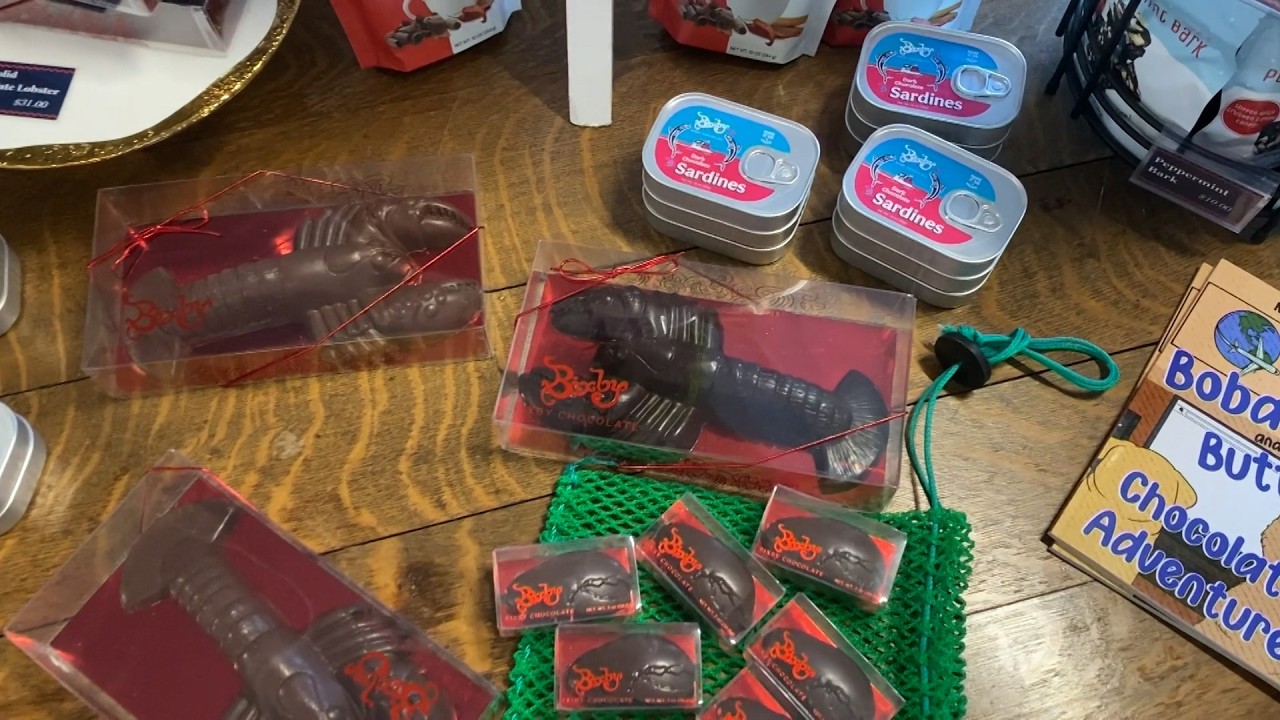 From sardines to sweets, Bixby Chocolate grows in Rockland, Maine