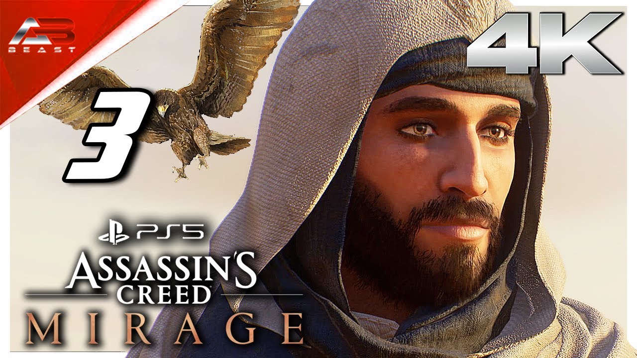 Assassins Creed Mirage для PS5 — Часть 3 — Прохождение Beshi — Малаялам | A Bit-Beast