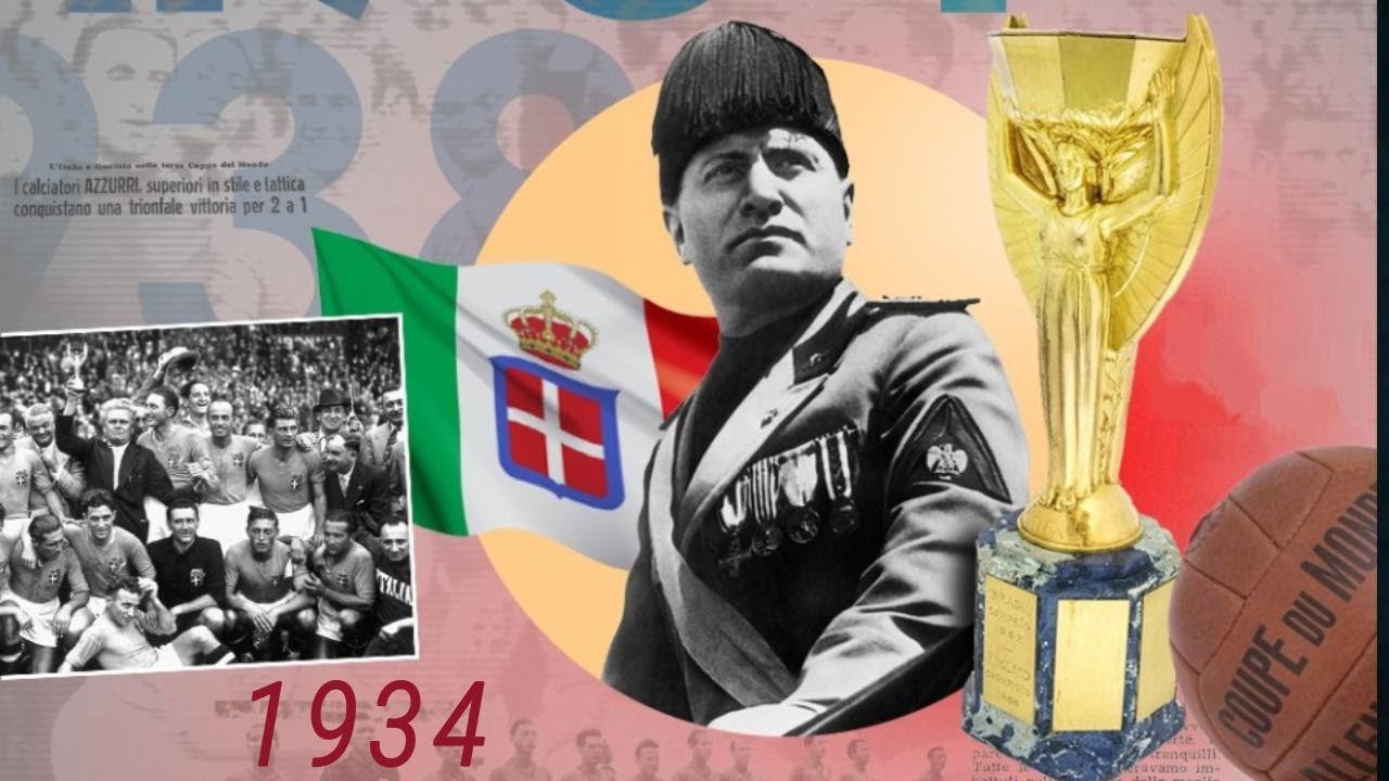 المسرحية الأكبر في التاريخ كأس العالم 1934