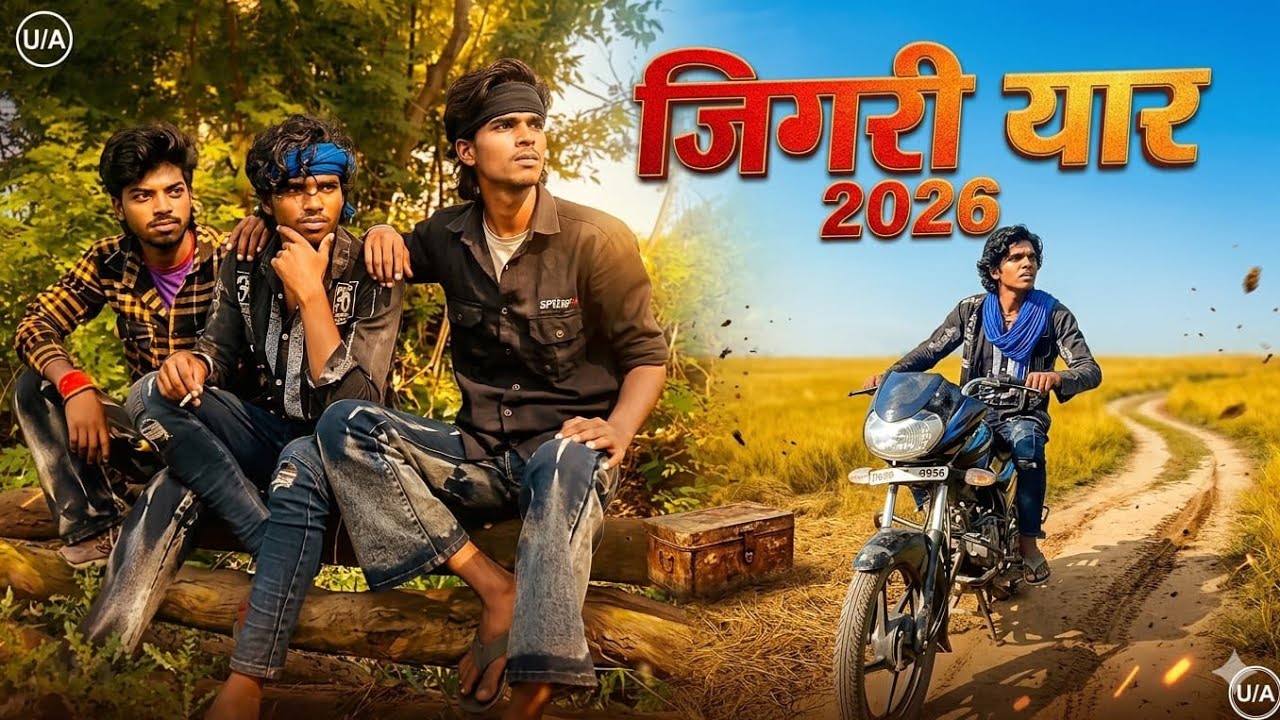 #video - जिगरी यार || Jigri Yaar || Dehati Movie || New Maithili Movie 2026