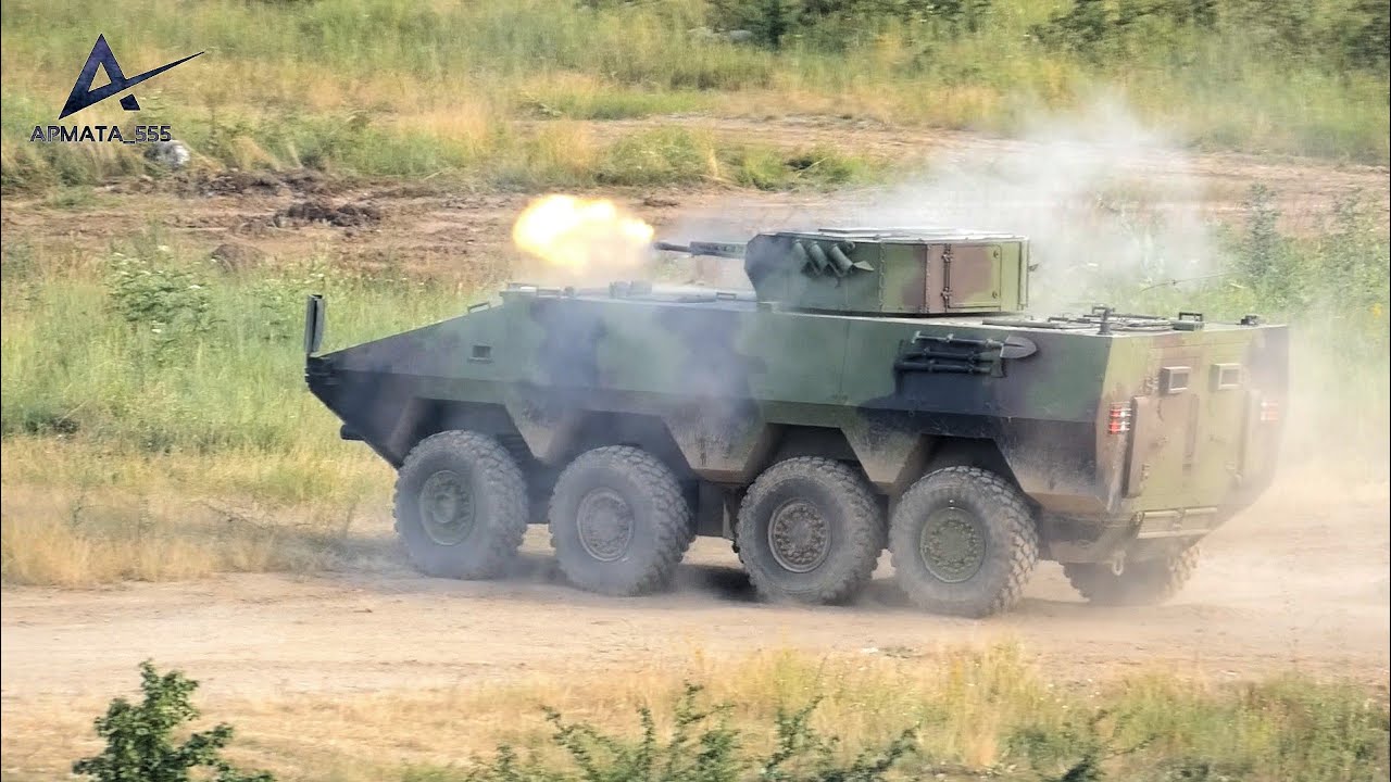 Lazar-3M, MRAP M-21, BOV-OT M-21, Zastava NTV i Pasars na poligonu 