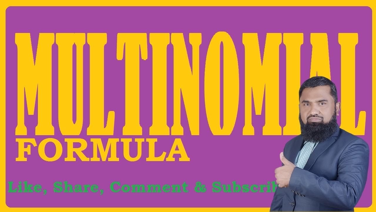 Advanced Excel Tutorial | Multinomial Formula In Excel | Multinomial Factor | Marks Excel India