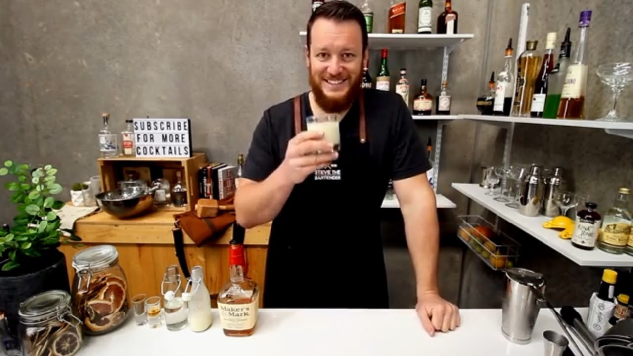 HOW TO: Bourbon Milk Punch