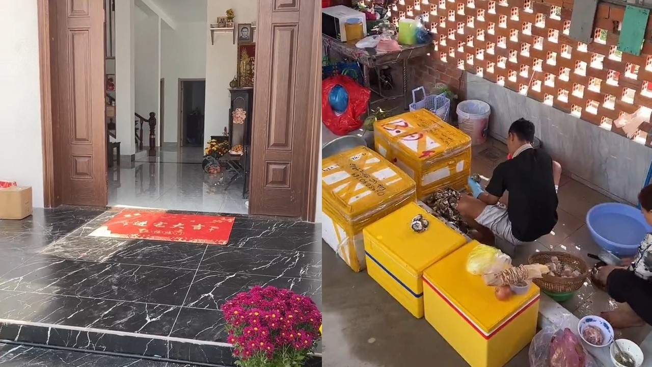 🔴 越南燕燕一家 🔴中国女婿小林给越南媳妇燕燕家建房： 2026-02-15 10:34:10