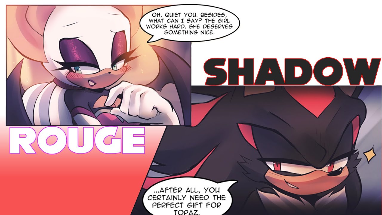Shadow and Rouge Comic Dub