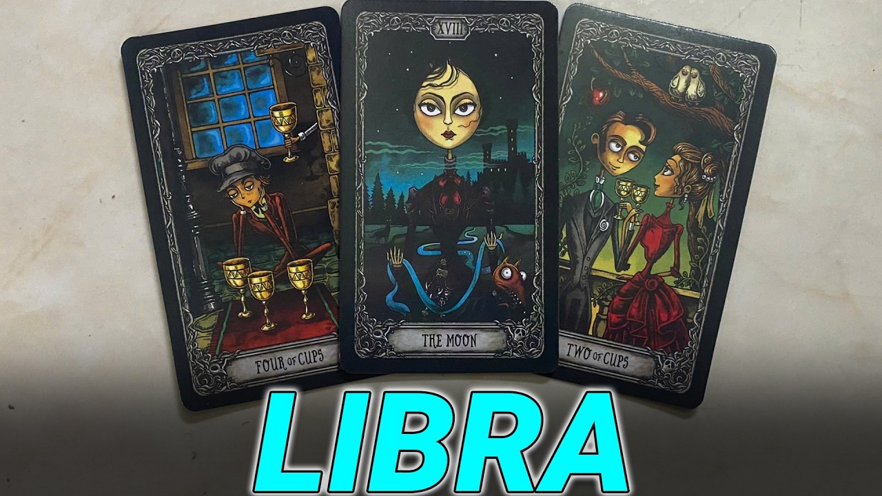 Libra ⚖️ El equilibrio se rompe cuando uno da más que el otro 💥 Tarot Amor Diario