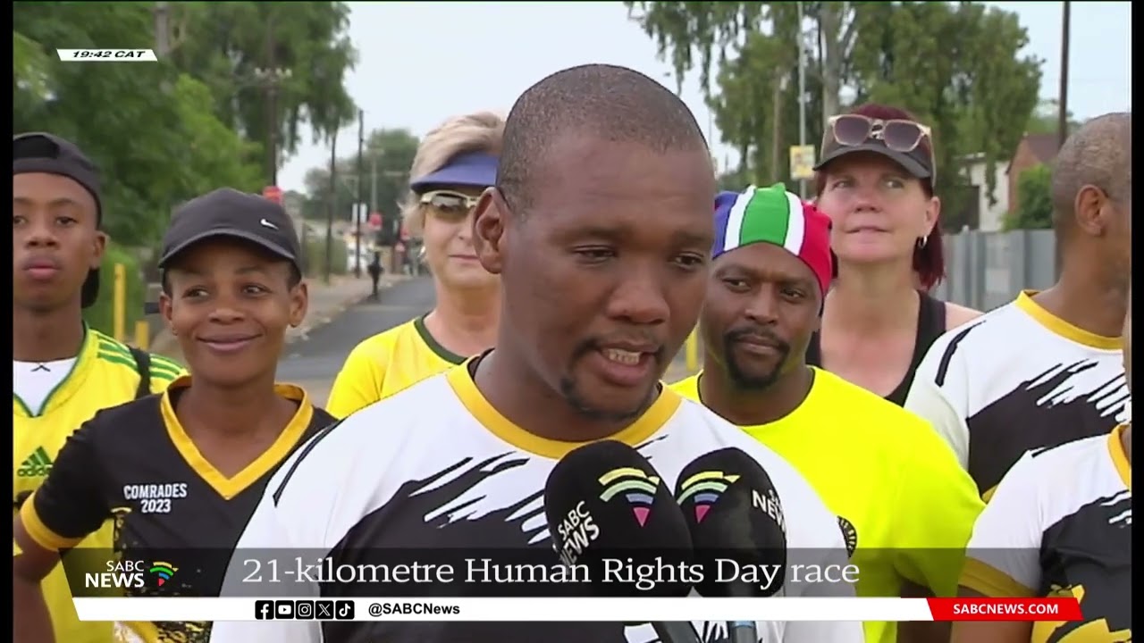 Human Rights Day | Kimberley's Teemaneng Running Club organises Phakamile Mabija Half Marathon