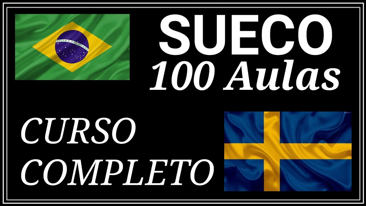 Curso de Sueco para iniciantes | 100 Aulas (Completo)