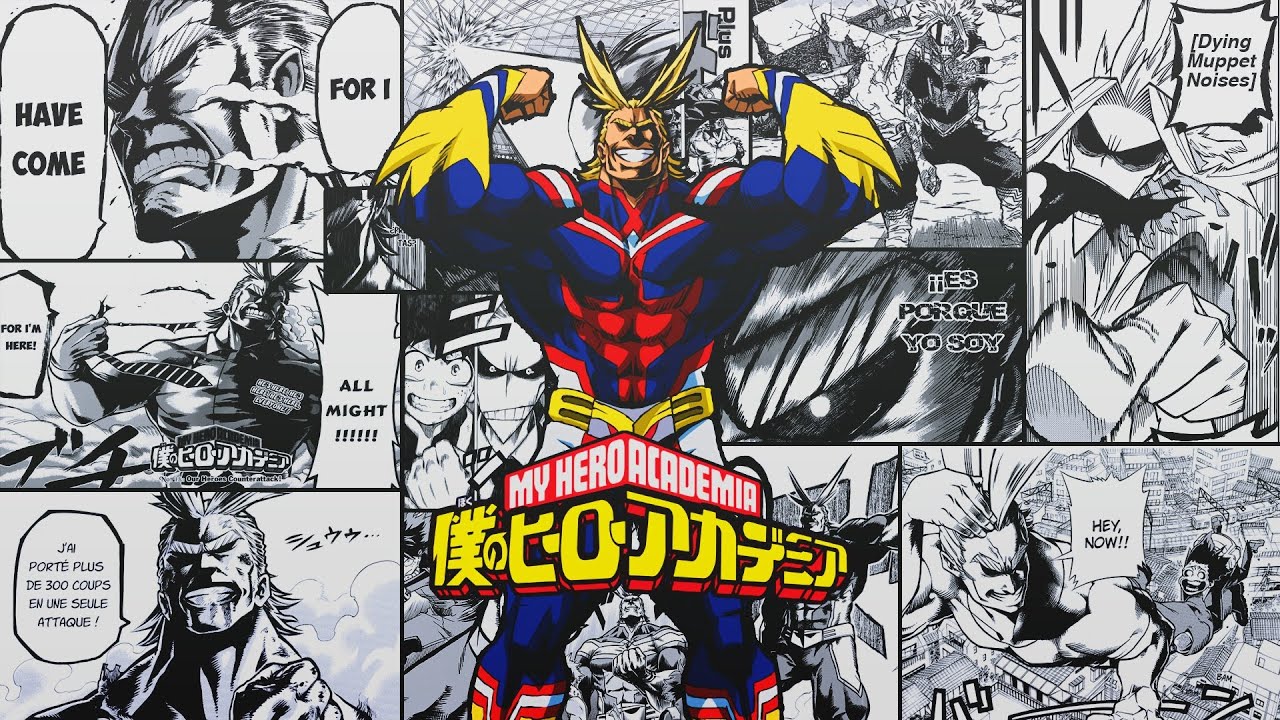 DCUO STYLES ALL MIGHT