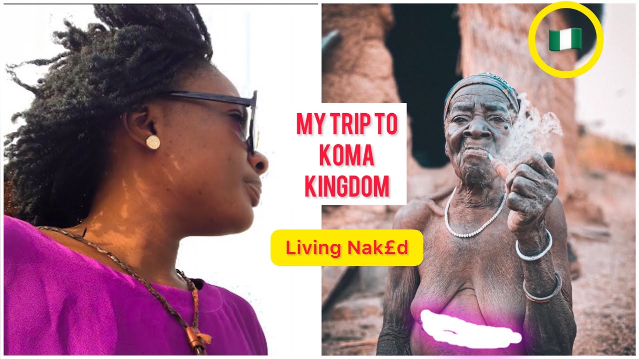 My Trip to Koma village in Northern Nigeria. Do people live Nak£d here? #adventure #north #travel