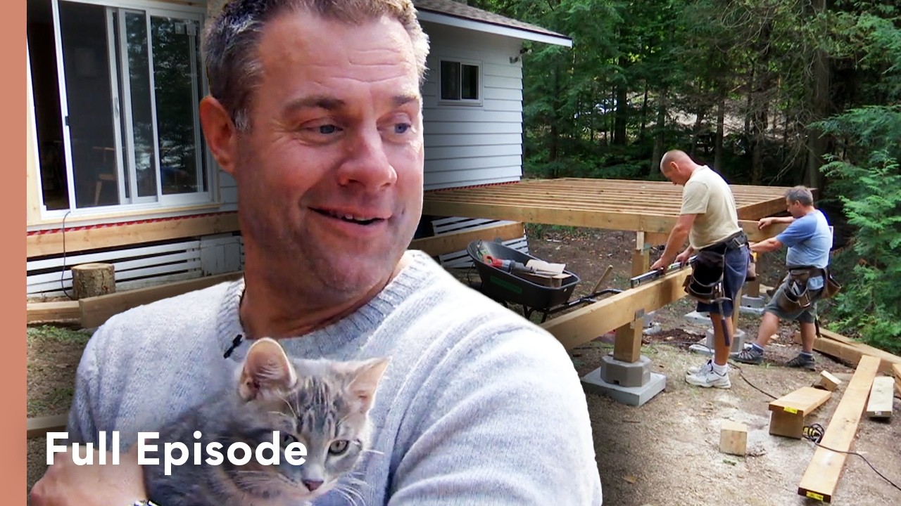 Jason Has 3 Days to Build the Lakeside Deck of a Lifetime! | Decks, Docks and Gazebos S2