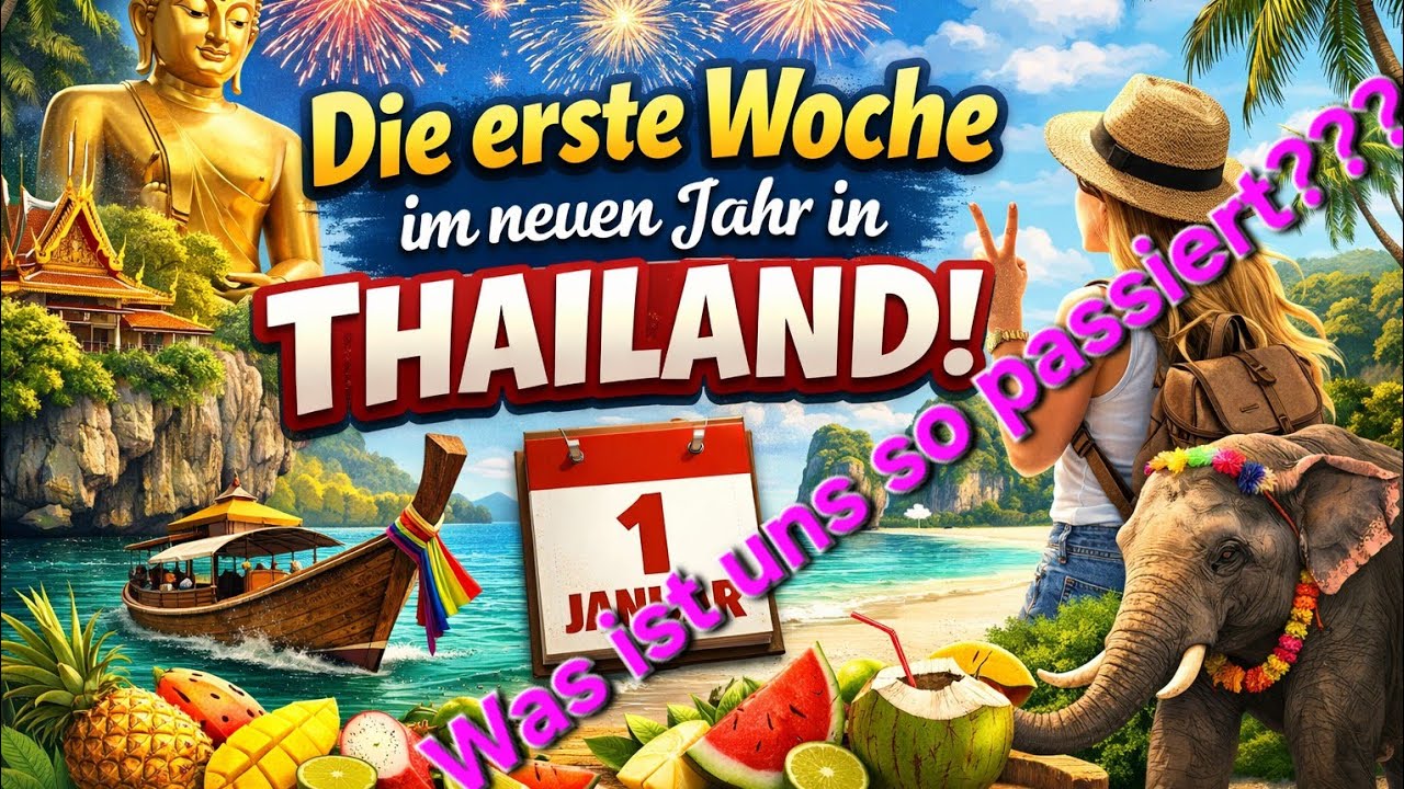 🇹🇭 So beginnt unser neues Jahr in Thailand 🇹🇭 Ungeheurliche Erlebnisse