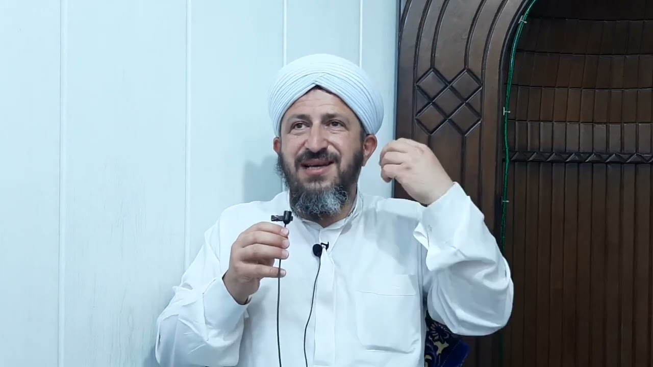 مفتي الجمهورية الشيخ أسامة الرفاعي كافر بنظر بعض الشباب الطائش المتسرع؟ أما آن لنا التوقف عن التكفير
