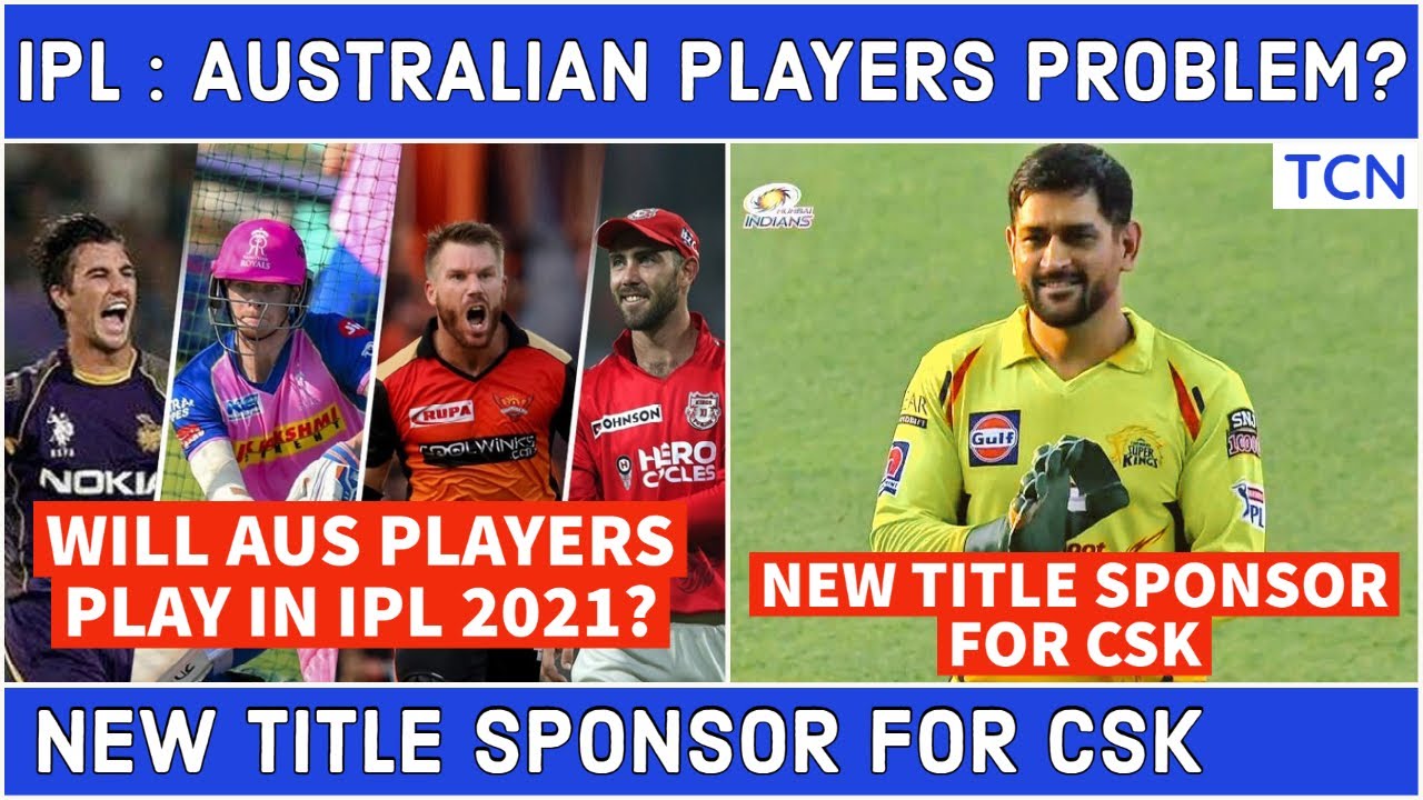 IPL 2021 | IPL Latest News | New title sponsor for CSK | Tamil Cricket News | IPL News Tamil