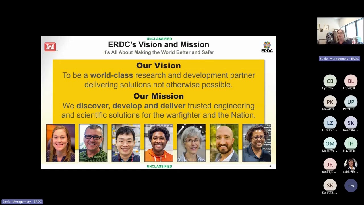 Explore Paid Student Opportunities with ERDC