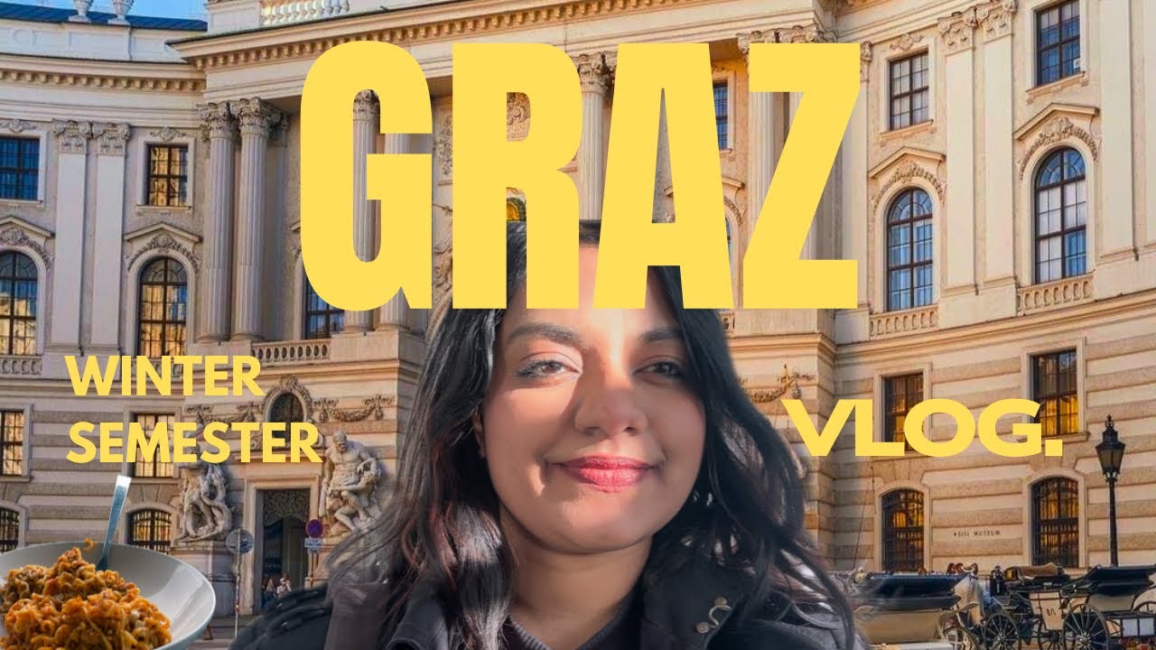 Back to University Life in Austria 🇦🇹👩‍🎓🎒📚 | Another Winter Semester Vlog❄️| 01.10.2025 #minivlog 