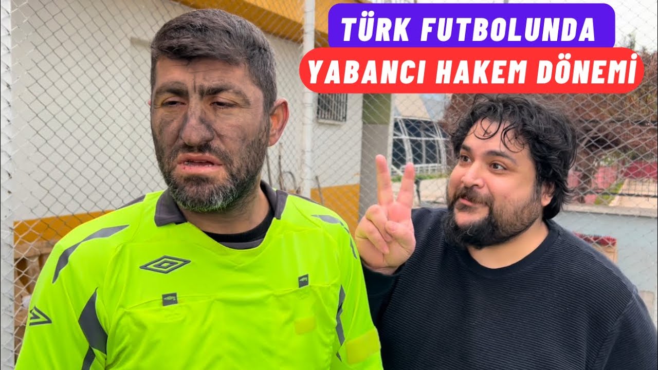 Türk Futbolunda Yabancı Hakem Dönemi -Skeç