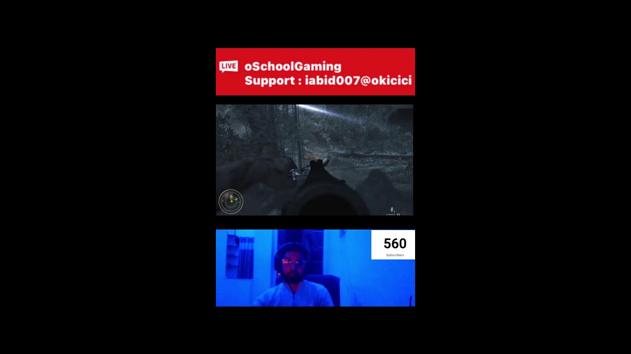 Call Of Duty World at War..... Live!