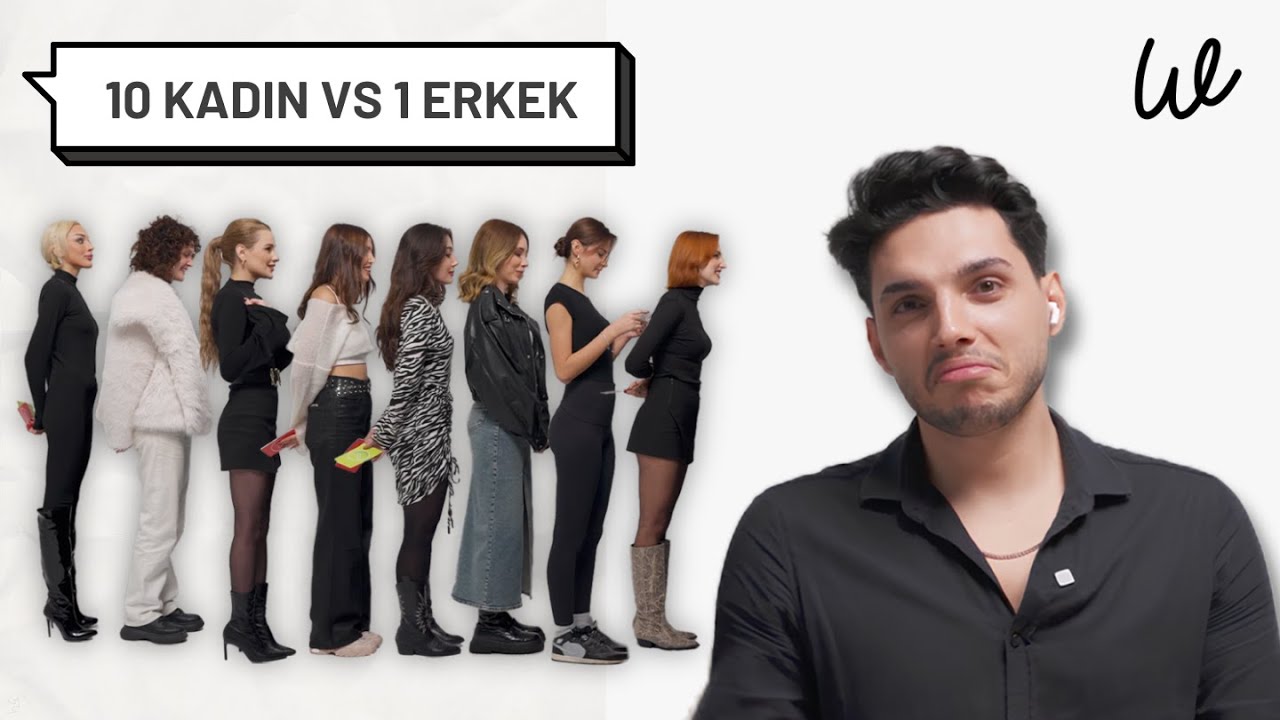 10 KADIN VS. 1 ERKEK | GERÇEK HAYATTA HIZLI BULUŞMA ❌ ✅ EP2