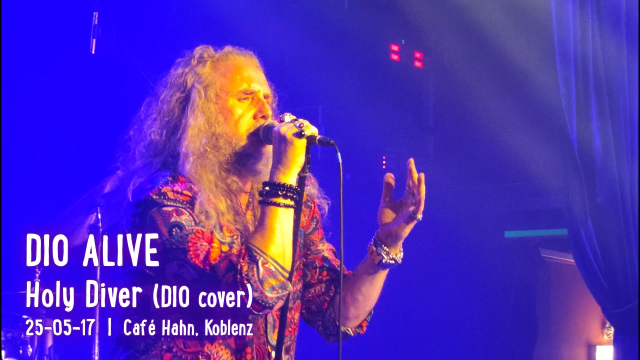 DIO alive - Holy Diver (DIO cover); Caf&eacute; Hahn, Koblenz; 25-05-17