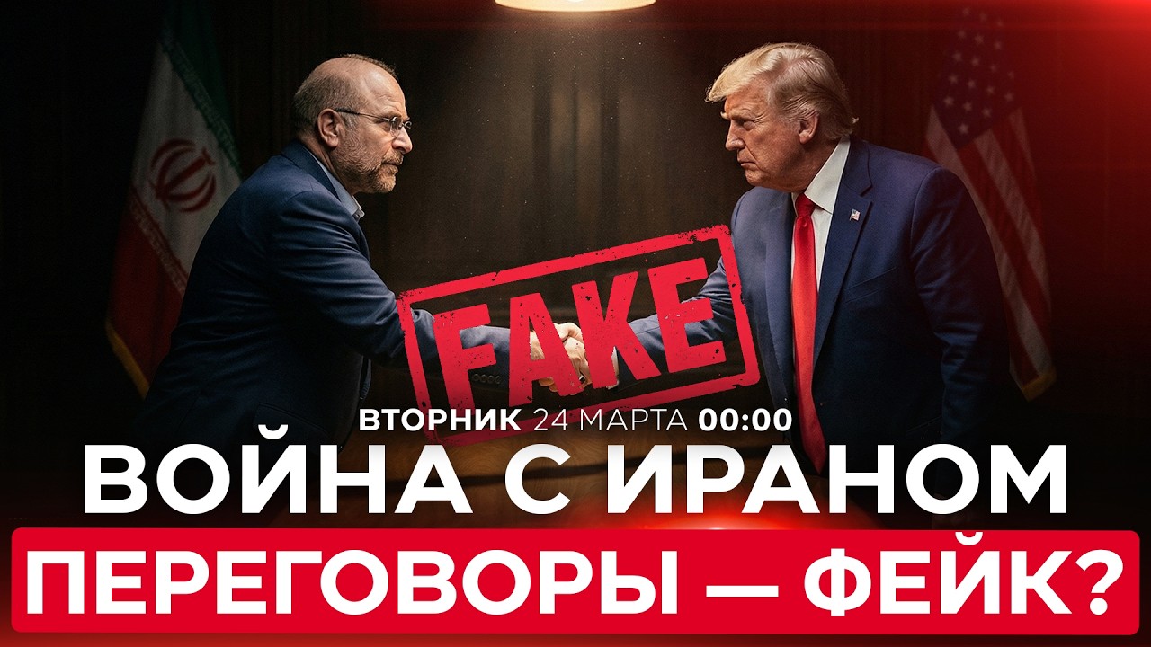 &laquo;СООБЩЕНИЯ О ПЕРЕГОВОРАХ &mdash; ФЕЙК&raquo; - ИРАН ОТРИЦАЕТ КОНТАКТЫ С США ПО СДЕЛКЕ. СПЕЦЭФИР. 24 марта. 00:00