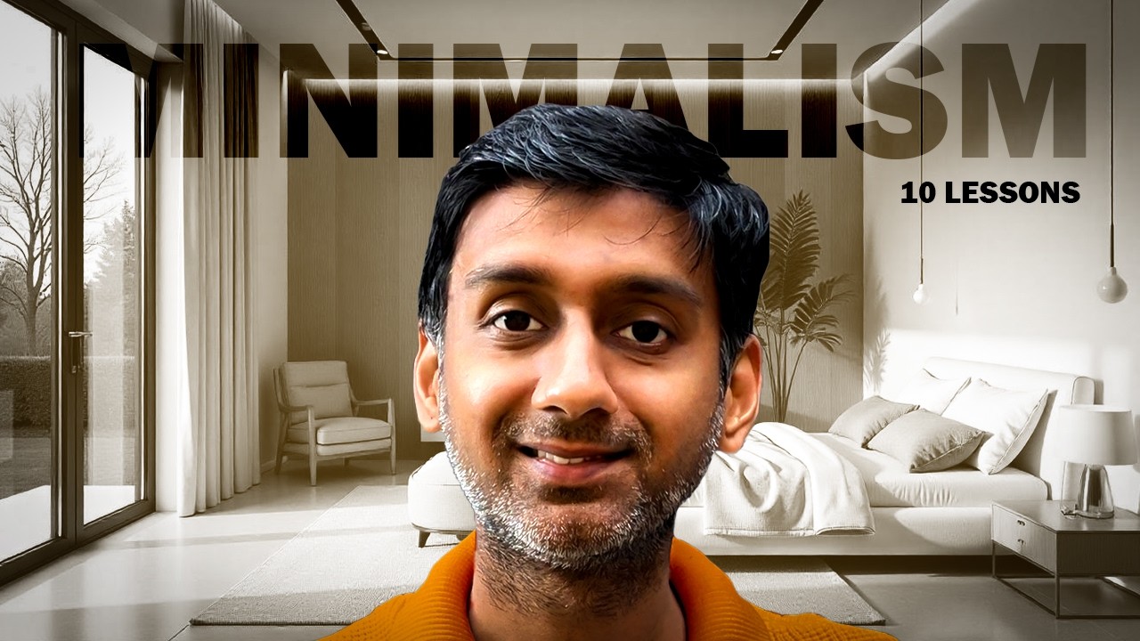 10 unexpected life lessons from minimalism  - Tamil