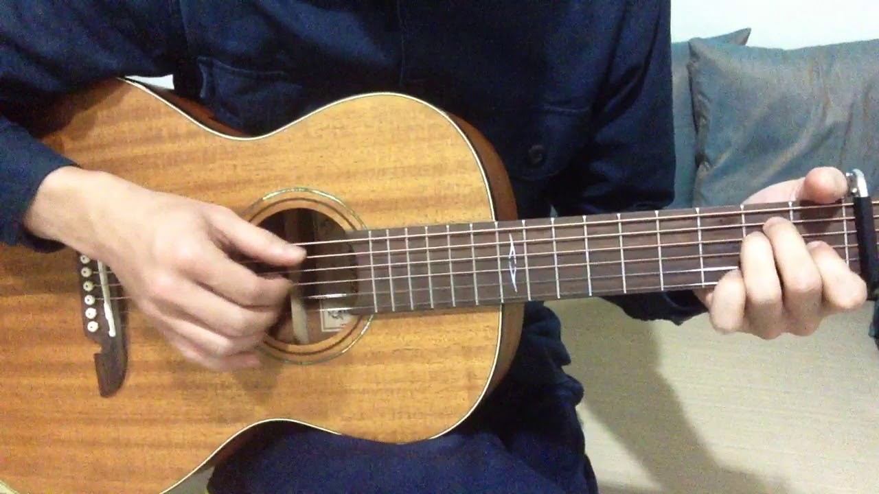 王俊琪 - 我多喜歡你，你會知道 （致我們單純的小美好推廣曲）【吉他伴奏#27】