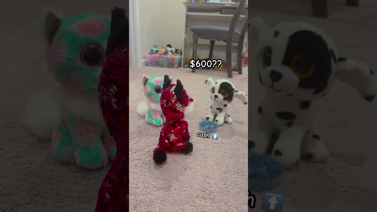 yes those are craft store beads 🥲 #beanieboos #funny #skit