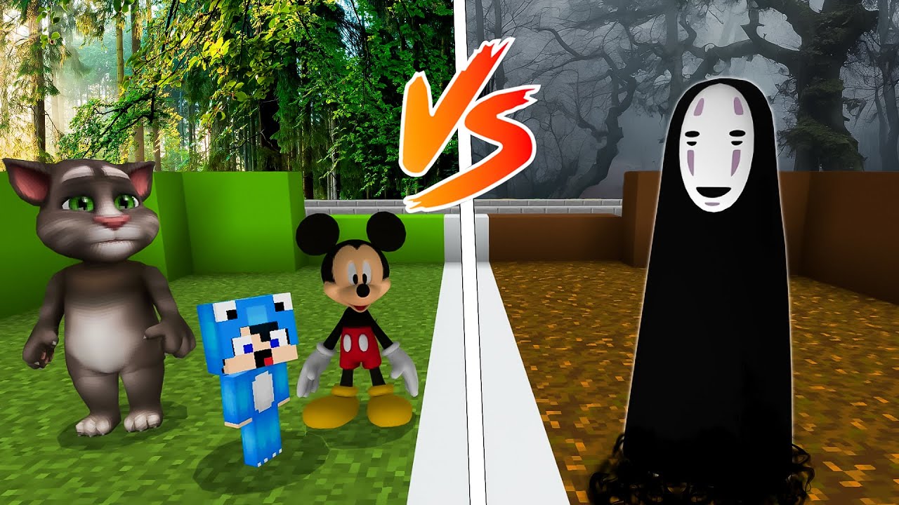 ماين كرافت لكن انقاذ العالم من المشعوذة 😨!