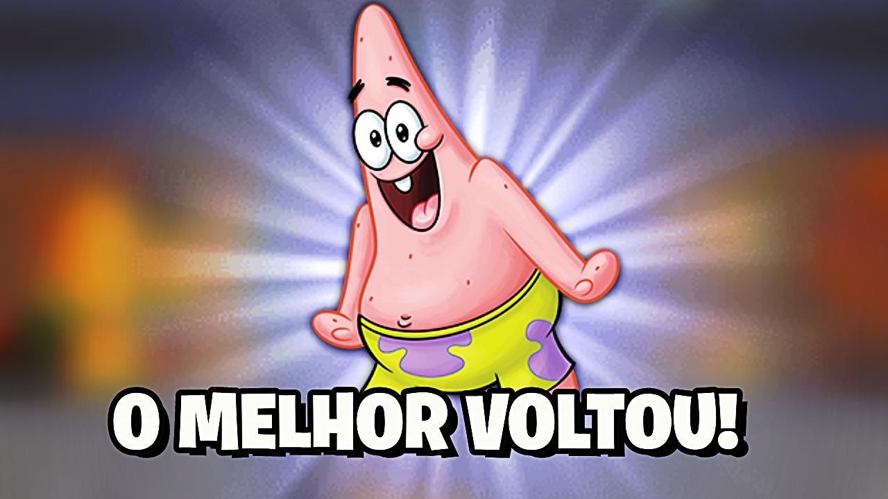 PATRICK ESTRELA VOLTOU A ATUAR!