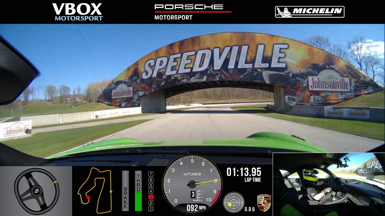 911 GT3 RS completes Road America lap in just 2:18,57 minutes