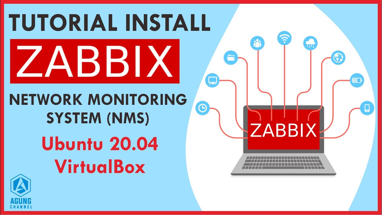 CARA INSTALL ZABBIX DI UBUNTU 20.04 VIRTUALBOX | ZABBIX NETWORK MONITORING ZABBIX TUTORIAL INDONESIA