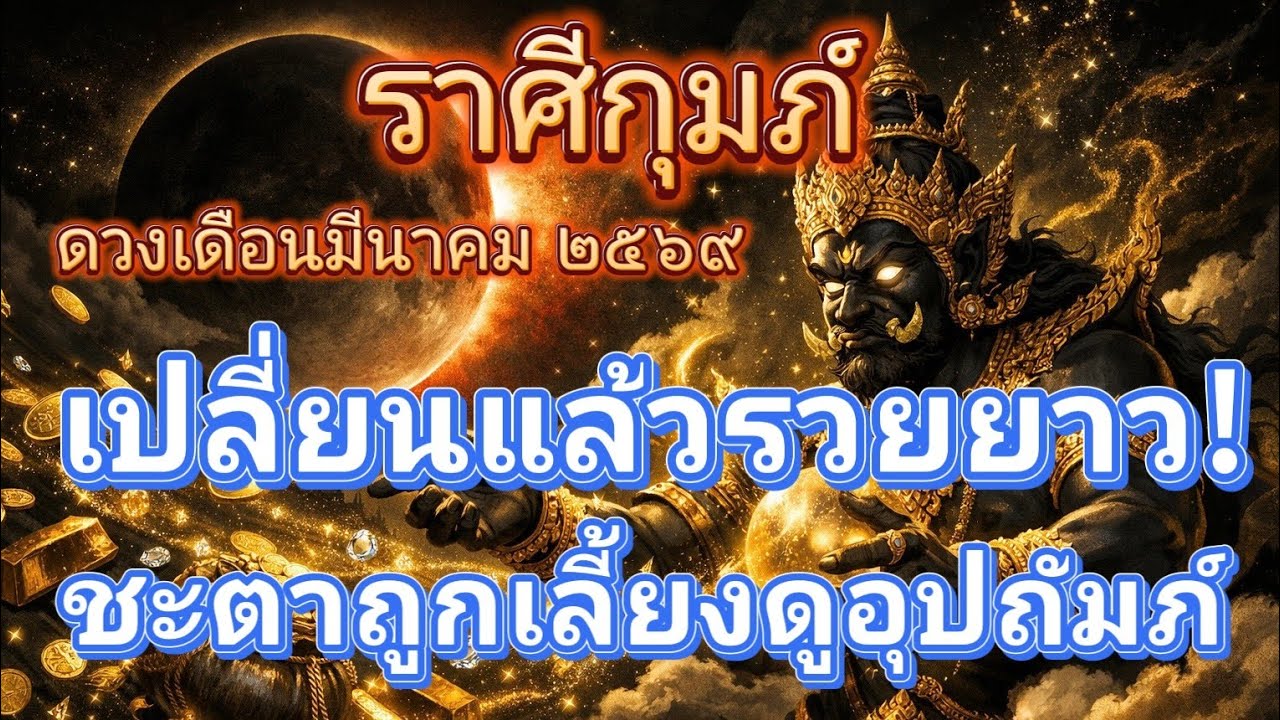 ราศีกุมภ์♒🔮ดวงเดือนมีนาคม 2569!🪬💍👩‍❤️‍👨💒⛲🌳