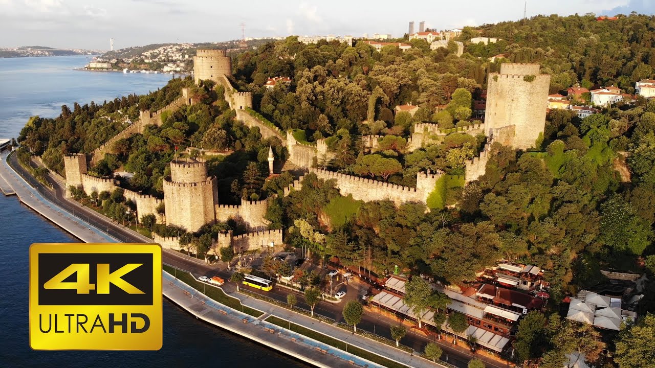 4K UHD - İstanbul Rumeli Hisarı
