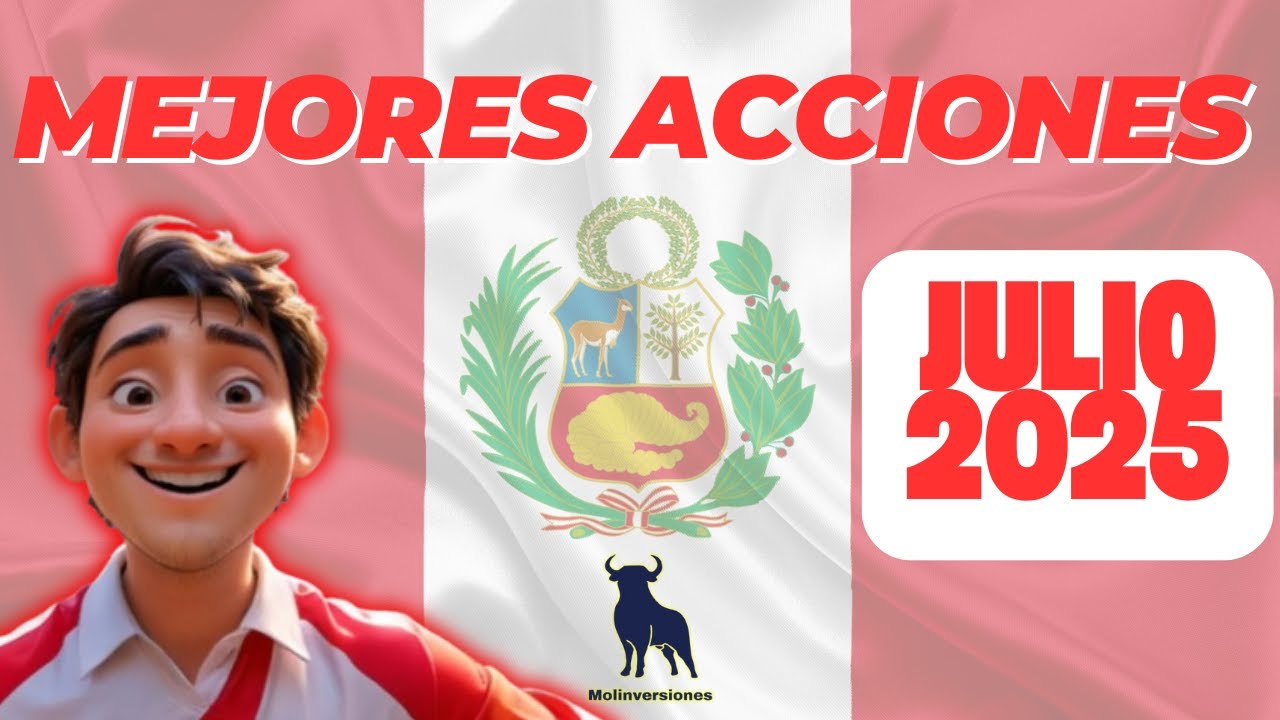 Mejores Acciones del mes Julio 2025