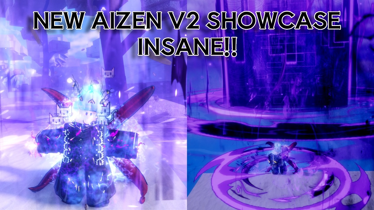 How to get Aizen V2 In Sailor Piece!! (+Showcase!!)