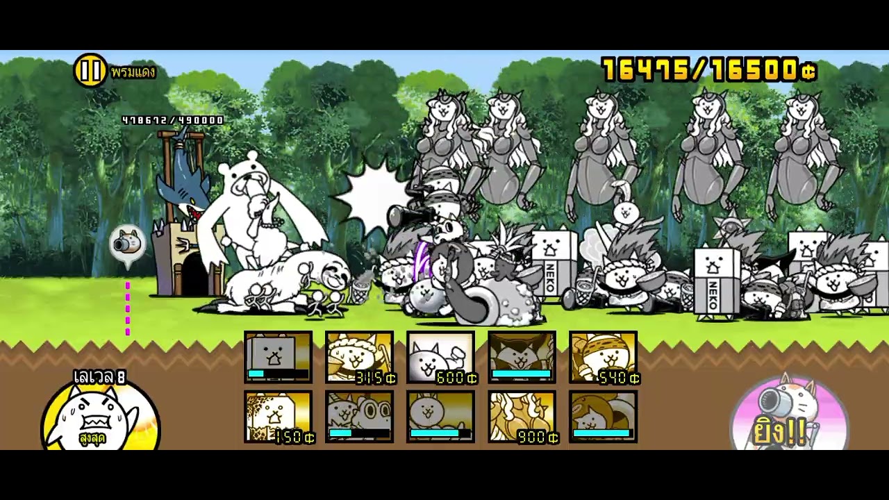The battle cat 