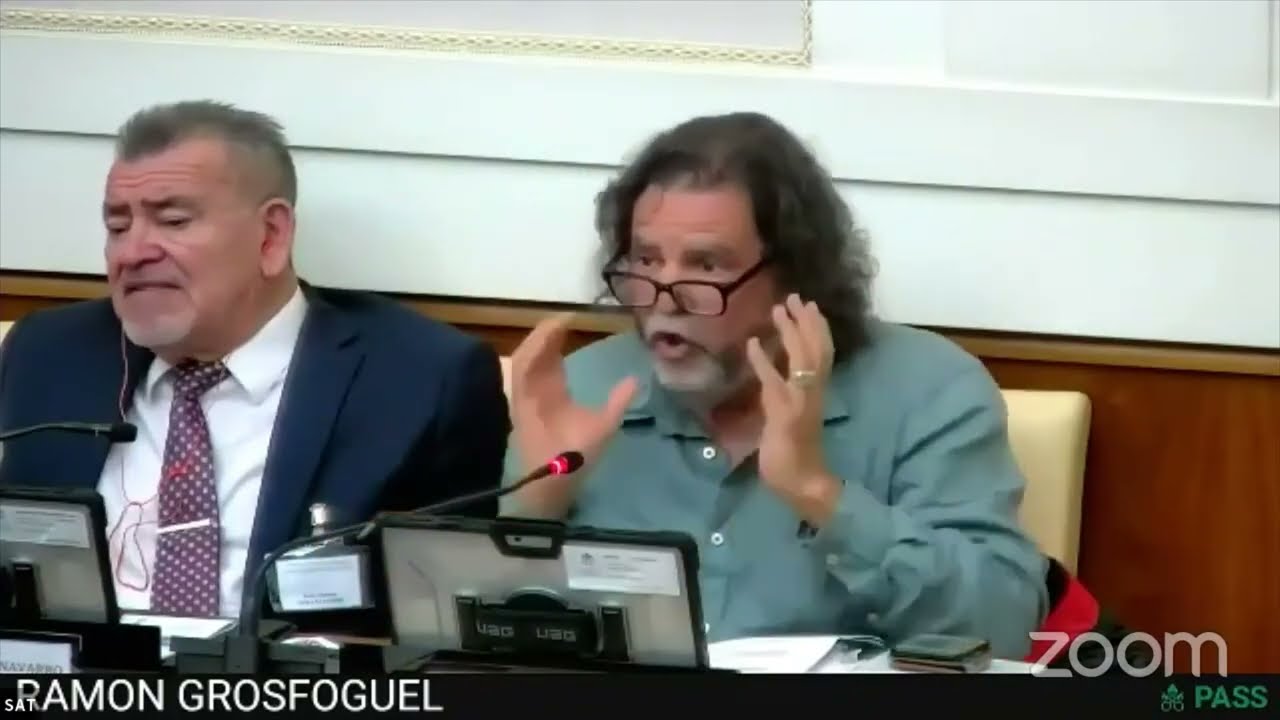 Ramón Grosfoguel - La modernidad como proyecto civilizatorio de muerte