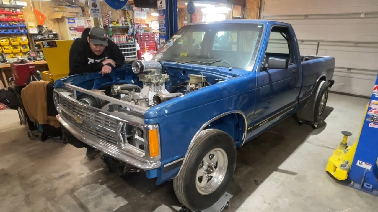 Tommy’s S-10 RETURNS! (In Pieces)