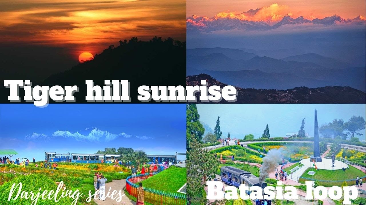 Tiger Hill Sunrise Point | Batasia Loop | Dajeeling Series | EPISODE-4 | HARSH VLOGS