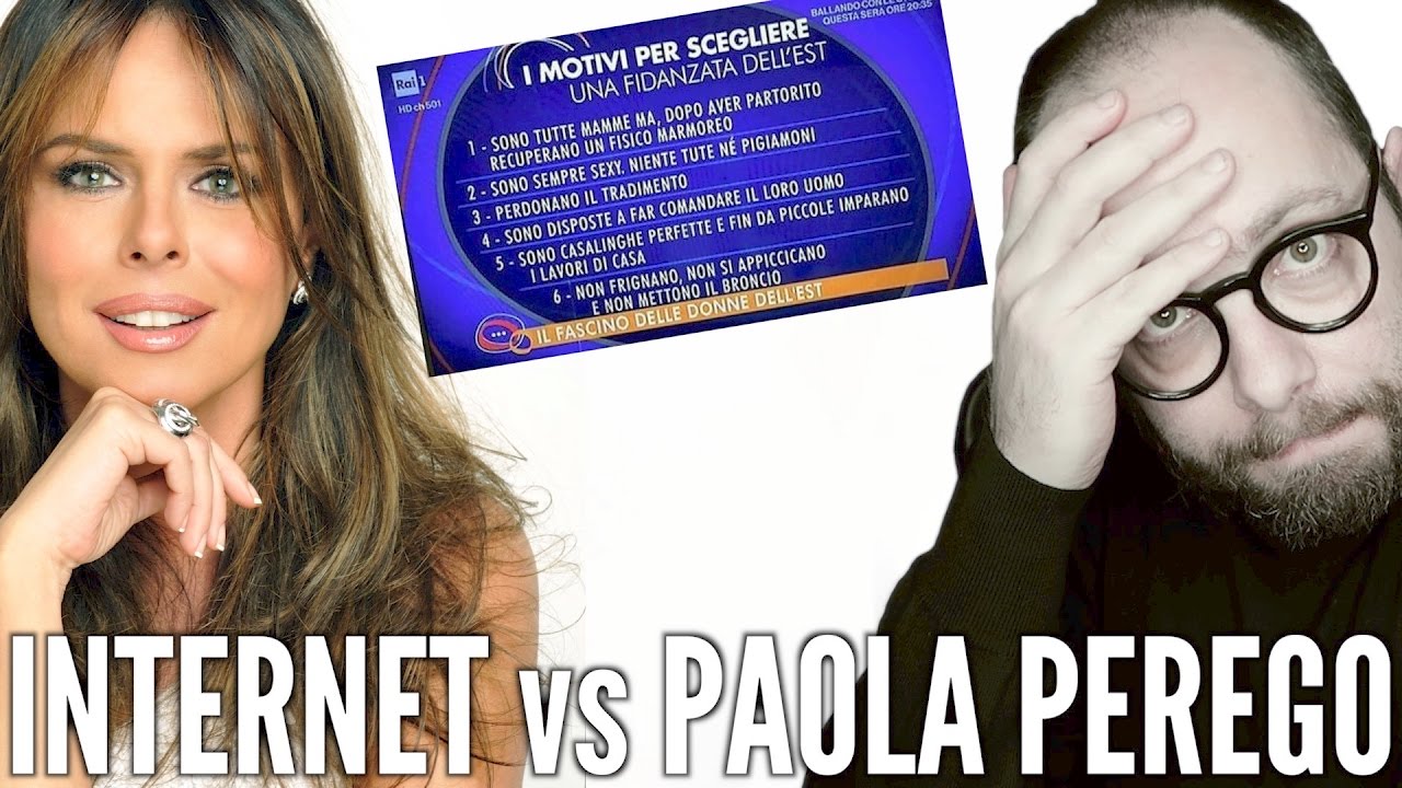 128. INTERNET vs Paola Perego e 