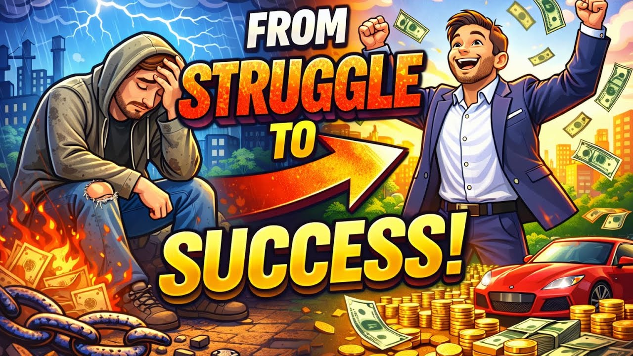 English Animated Story | From Struggle To Success | Story in English | English Moral Stories