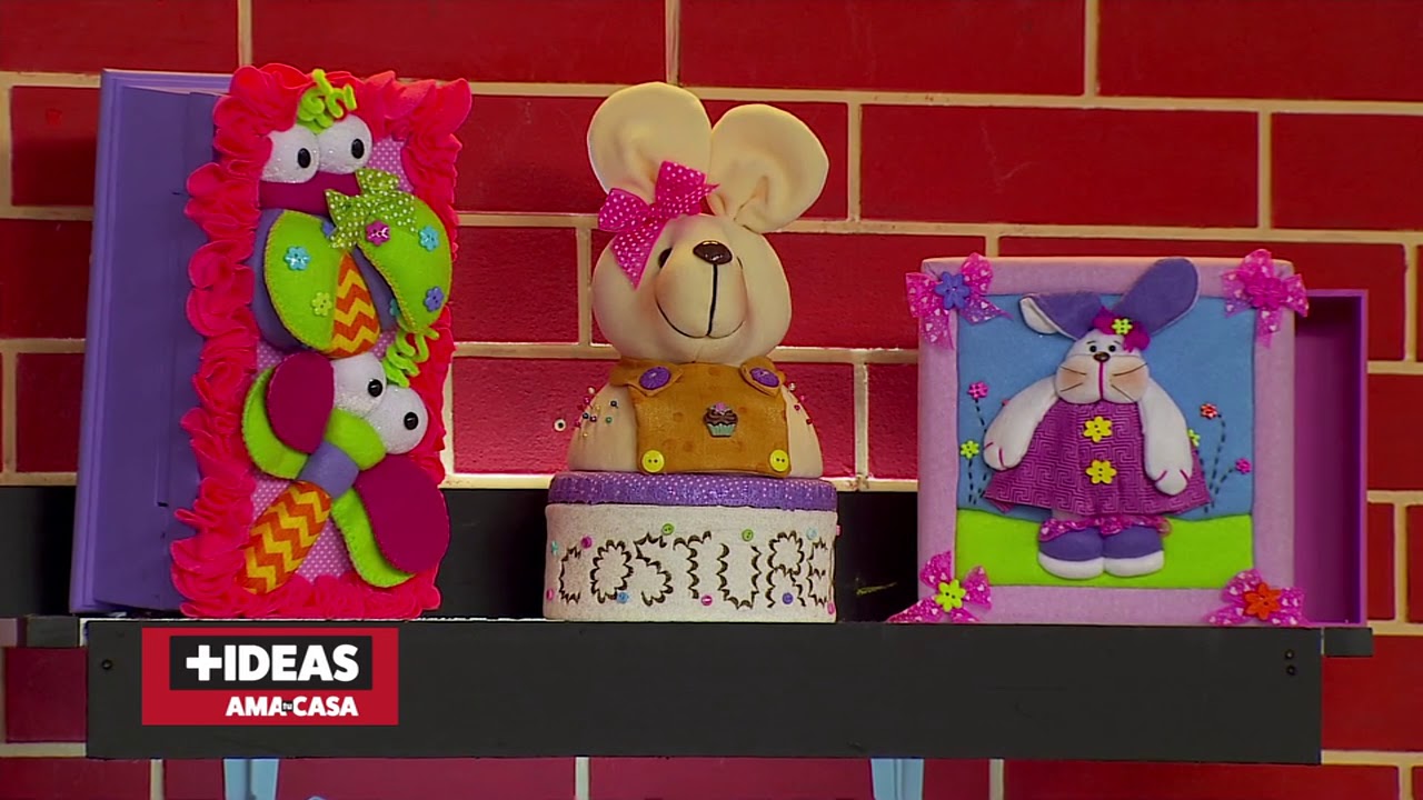 Más Ideas Ama Tu Casa | Buzón primavera en patchwork sin aguja