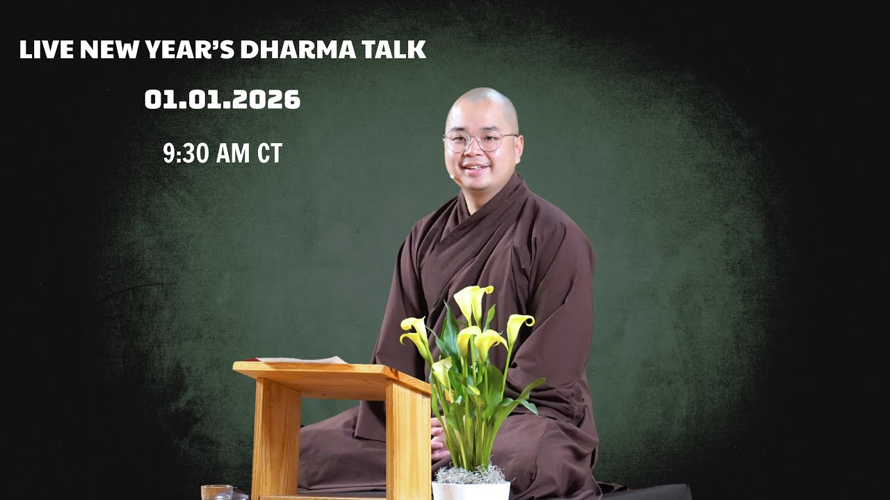 New Year's Talk I Brother Pháp Triển I January 1, 2026